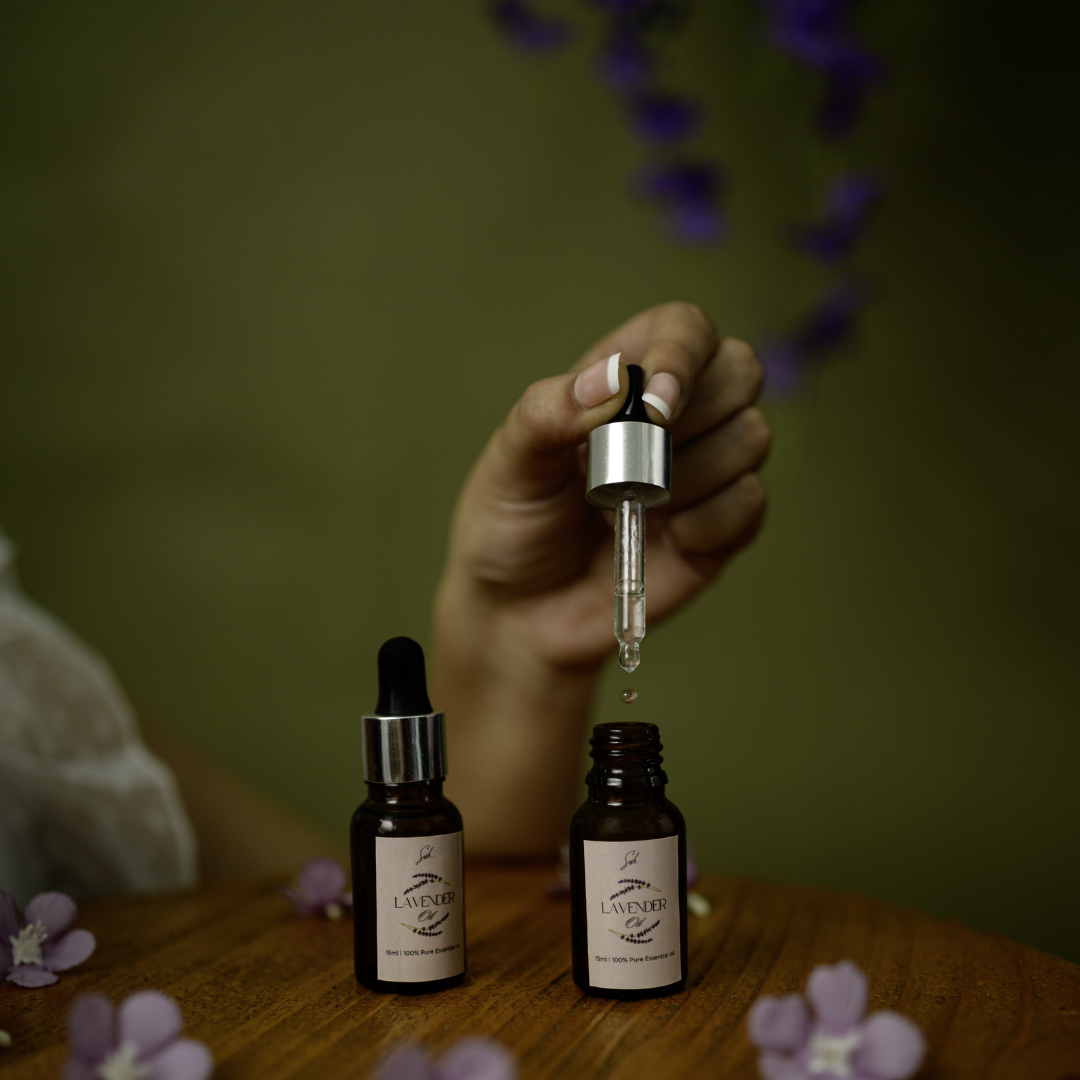 Lavender essential oil