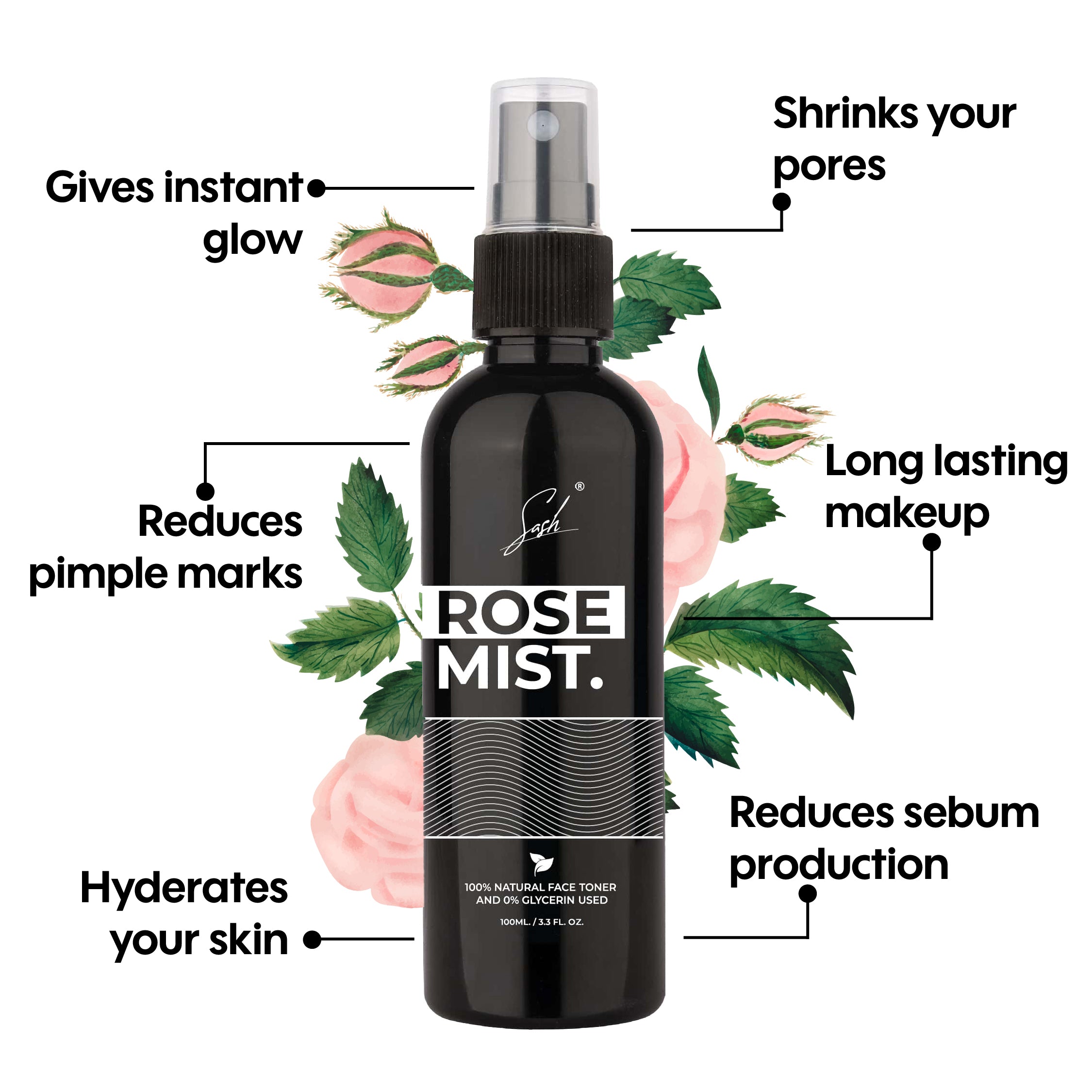 Rose Mist (Face toner)